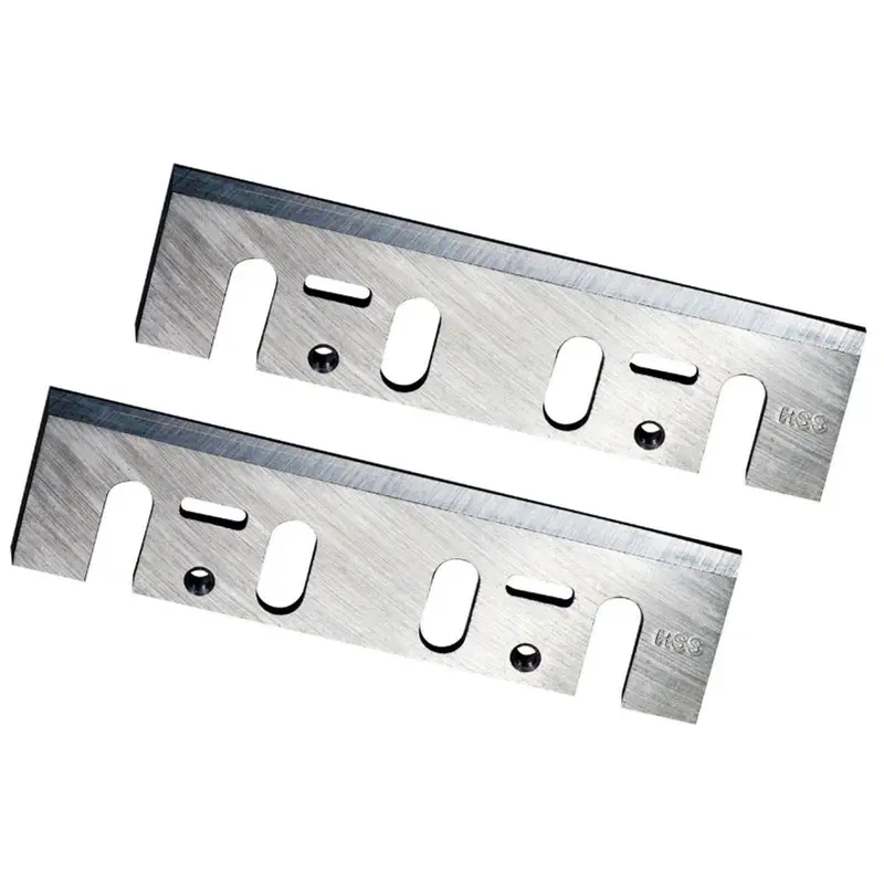 Agni 82 mm High-Carbon Steel Planer Blades(Pack-10 Pcs)
